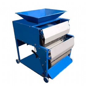 Double drum strong magnetic separator