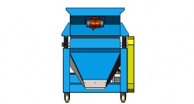 Mica sorting machine