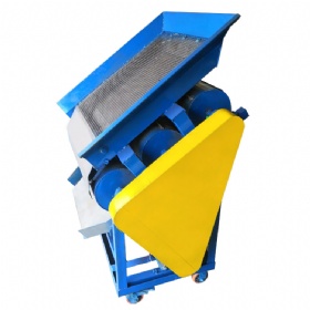 Aluminum chip magnetic separator