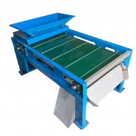 Belt magnetic separator