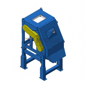 Double drum magnetic separator