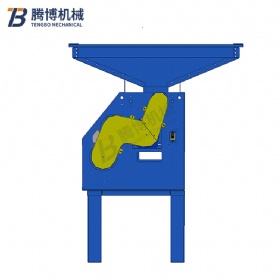 Stainless steel sintered material magnetic separator