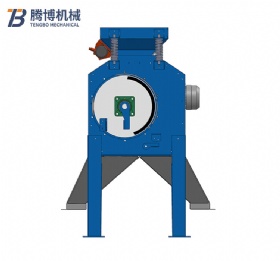 Closed magnetic separator