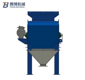 Powder magnetic separator